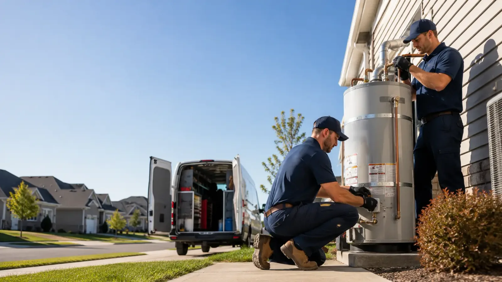 Water Heater Installation in Thorndike, MA